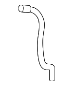 72140FN100 - HVAC: Drain Hose for Subaru Image