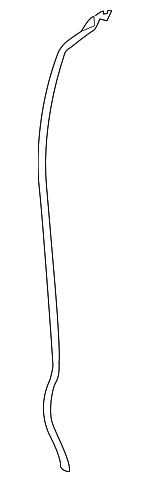 678960E020 - : Weatherstrip for Toyota Image