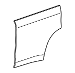 671130E050 - : Outer Panel for Toyota: Highlander Image