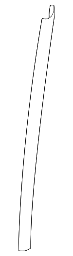 759530E030 - Body: Black Out Tape for Toyota Image image