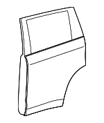 670040E110 - Body: Door Shell for Toyota Image image