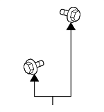 91533SG0000 - Body: Rear Seal Retainer Clip for Acura Image