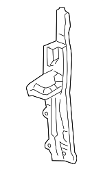 74155STKA00 - Body: Rear Seal for Acura Image