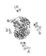 6104157AA - Electrical: Screw for Mopar Image