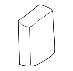 MB623817 - Electrical: Backup Lamp Assembly Nut for Chrysler: Sebring | Dodge: Avenger, Stealth, Stratus Image