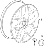 84946565 - : Wheel, Alloy for GM Image