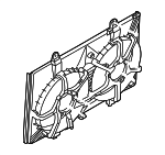 21483CA000 - : Fan Shroud for Nissan: Murano Image