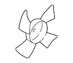 21486CA010 - : Fan Blade for Nissan Image