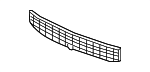 71113T6ZA00 - Body: Lower Grille for Honda: Ridgeline Image