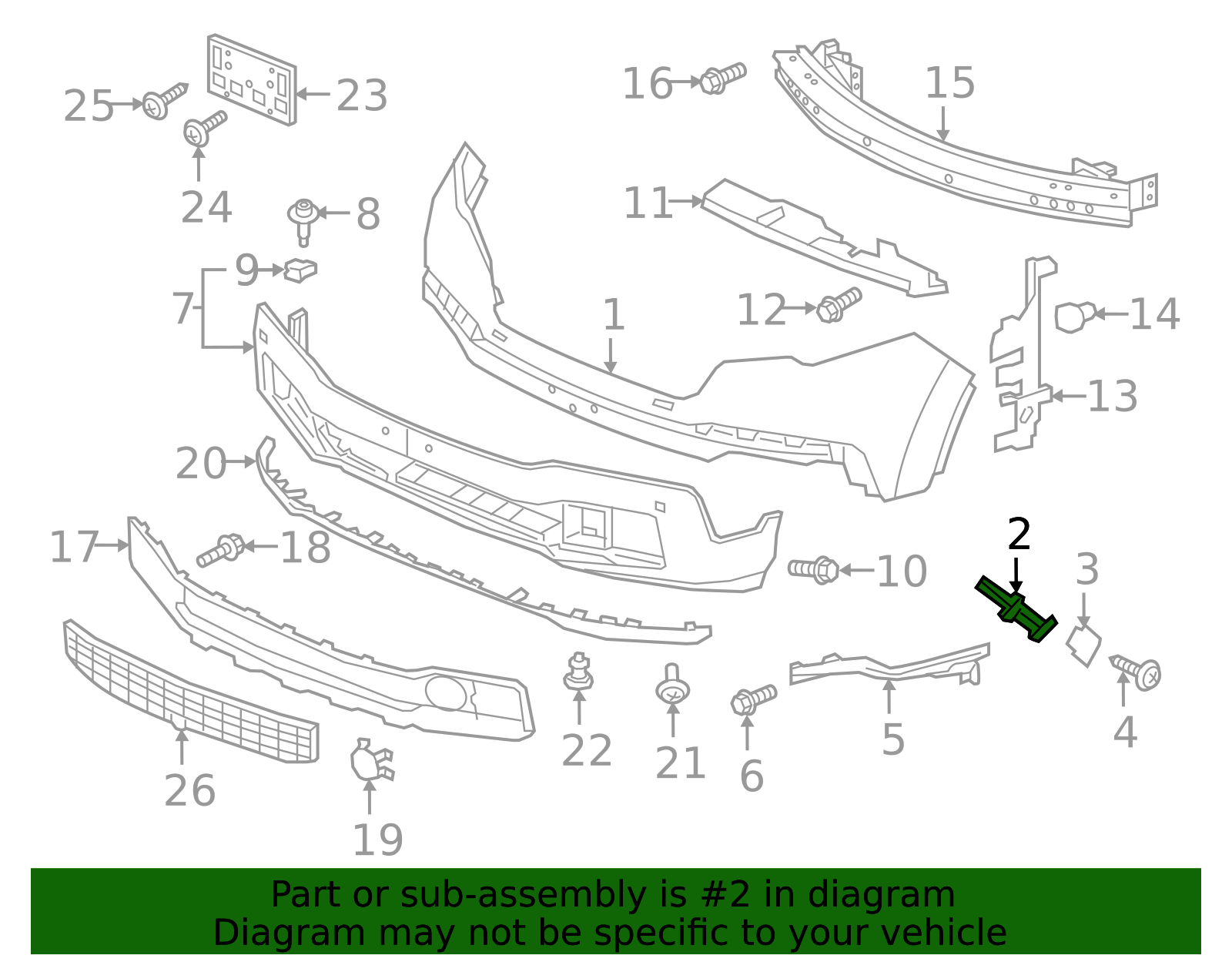 2019-2021 Honda Passport Front Bumper Passenger Side Trim Molding Garn – Conquest Auto Parts