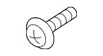 9391315520 - Body: License Plate Bracket Screw for Honda Image