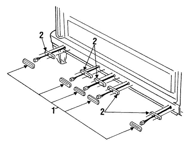 56003335 - Electrical: Lens &amp; Housing for Mopar Image