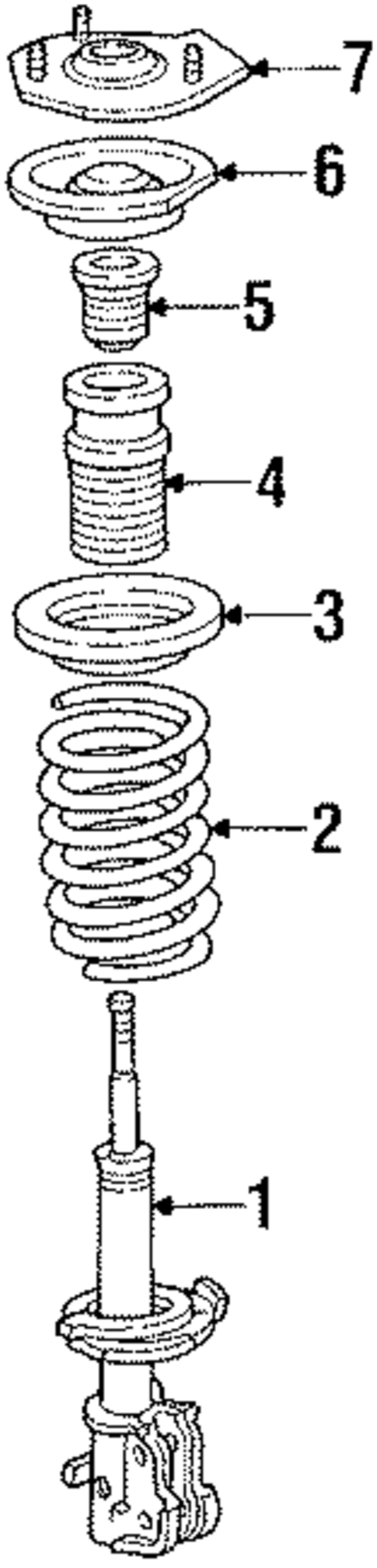 Struts & Suspension Components for 1990 Oldsmobile Silhouette #0