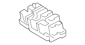 8261033140 - Electrical: Fuse Holder for Toyota: Avalon, Camry Image