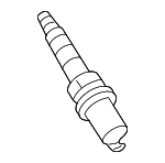 LR005253 - Electrical: Spark Plug for Land Rover: LR3, Range Rover, Range Rover Sport Image