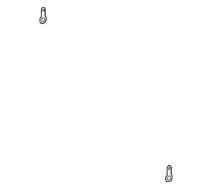 PAC253295 - Exhaust: Exhaust System Hanger Bracket for Porsche Image