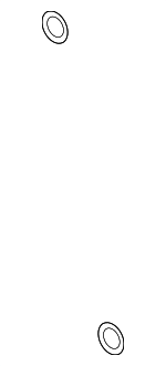 PAB25311500 - Exhaust: Catalytic Converter Gasket for Porsche: Cayenne, Macan Image