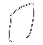 Weather-Strip On Body