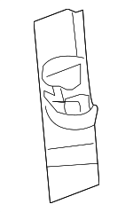 7320053010 - Body: Seat Belt Height Adjuster for Lexus Image