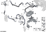 64218841074 - : Auxiliary Water Pump for BMW Image