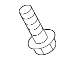 1125406161 - Electrical: High Mount Lamp Bolt for Hyundai Image
