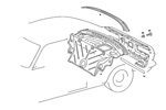 1236470501 - : Paneling for Mercedes-Benz Image