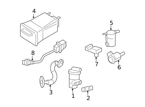 EGR System for 2005 Saturn Relay #0