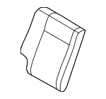 96463921 - : Seat Back Cover for GM Image
