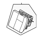 96870081 - : Seat Back Assembly for Chevrolet: Aveo Image