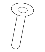 96827447 - Body: Headrest Guide for Chevrolet: Aveo, Aveo5 | Pontiac: G3 Image