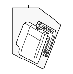 96890534 - Body: Seat Back Assembly for Chevrolet: Aveo Image