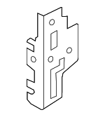 961152K500 - Electrical: Nav System Kit Mount Bracket for Kia: Soul Image