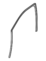 LR079521 - : Glass Run for Land Rover: Discovery Sport Image