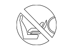 LR072832 - Body: Warning Label for Land-Rover Image