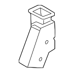 LR022372 - Body: Latch for Land Rover: LR2 Image