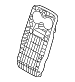 LR000727 - Body: Insert Panel for Land Rover: Discovery Sport, LR2, Range Rover Evoque Image