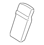 LR022268 - : Armrest Cover for Land Rover: LR2 Image