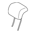 LR055585 - : 2008-2015 Land Rover LR2 - Headrest Outer for Land Rover: LR2 Image