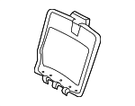 LR009579 - Body: Lid for Land Rover: Discovery Sport, LR2, Range Rover Evoque Image