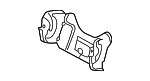 LR000733 - Body: Lower Bracket for Land Rover: Discovery Sport, LR2, Range Rover Evoque Image