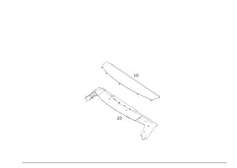 Window Frame for 2020 Mercedes-Benz AMG GT R #0