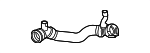 17127589632 - Belts &amp; Cooling: Radiator Coolant Hose for BMW Image