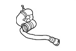 17127576280 - Belts &amp; Cooling: Radiator Coolant Hose for BMW Image