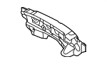 84124K5000 - Body: Upper Insulator for Hyundai Image image