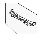 86150K5000 - Body: Cowl Panel for Hyundai Image