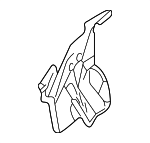 41138208655 - Body: Partition Panel for BMW: 525i, 528i, 530i, 540i, M5 Image