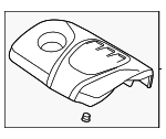 292402B150 - : Engine Cover for Hyundai Image