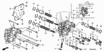 22743PW4000 - Transmission - Automatic: PIPE (8X40) for Honda Image