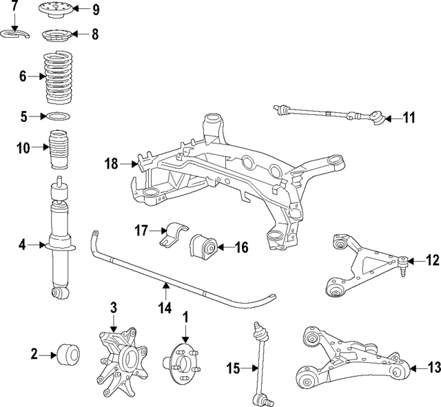 T2R15835 - Suspension: Lower Spring Insulator for Jaguar Image