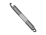 51247475079 - : Tension Spring for BMW: 228 xDrive Gran Coupe, 228i Gran Coupe, 228i xDrive Gran Coupe, M235i xDrive Gran Coupe Image
